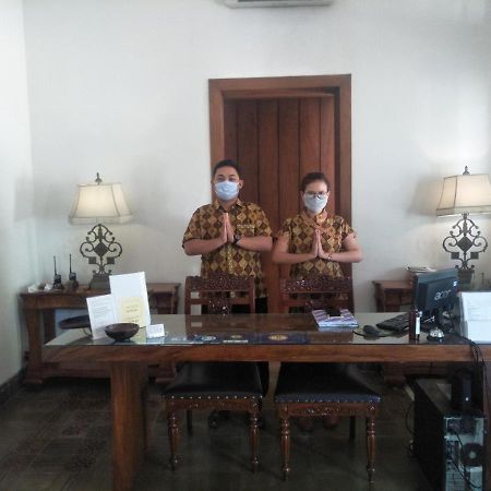 Hotel Graha Kinasih Kotabaru Yogyakarta Eksteriør billede