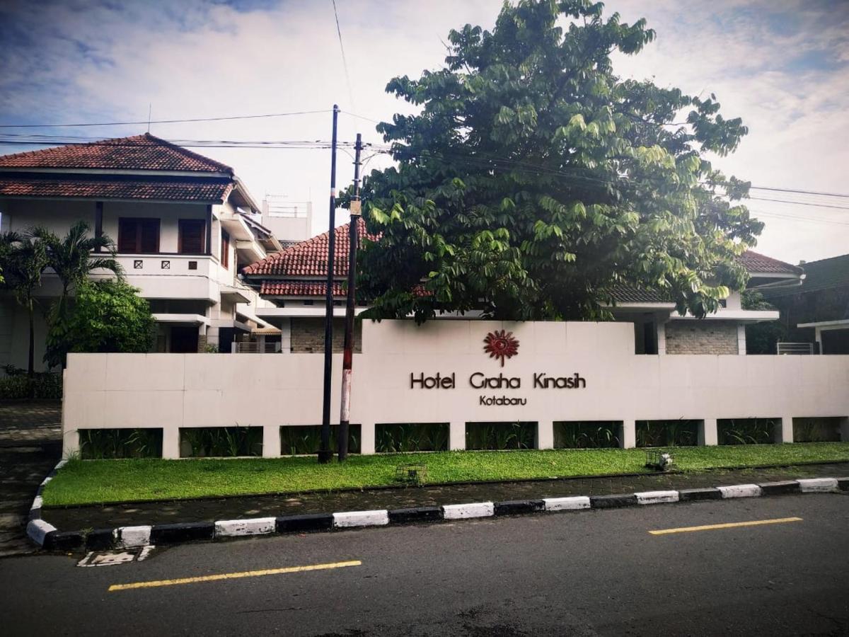 Hotel Graha Kinasih Kotabaru Yogyakarta Eksteriør billede
