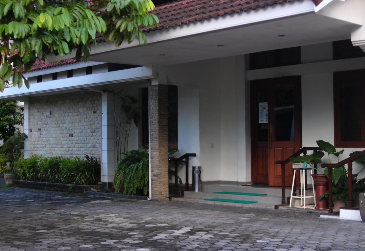 Hotel Graha Kinasih Kotabaru Yogyakarta Eksteriør billede