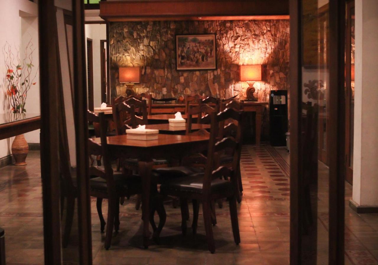Hotel Graha Kinasih Kotabaru Yogyakarta Eksteriør billede
