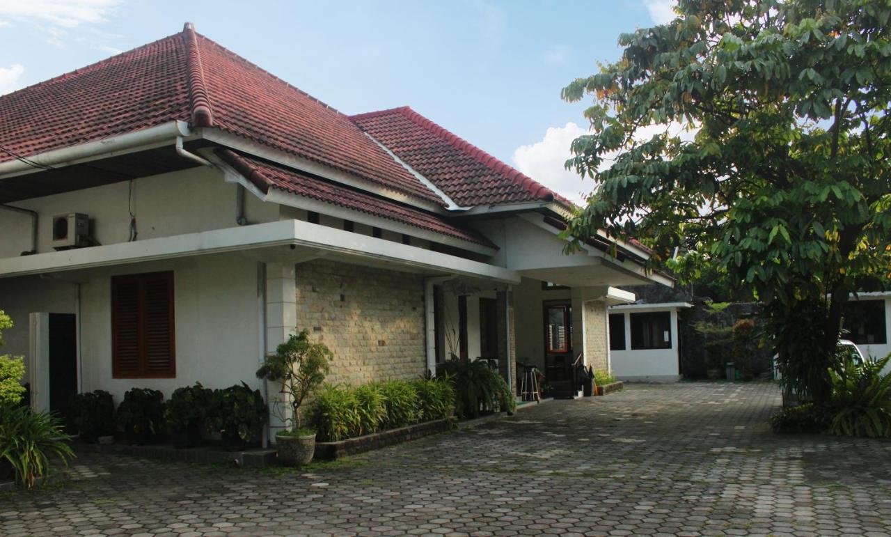 Hotel Graha Kinasih Kotabaru Yogyakarta Eksteriør billede