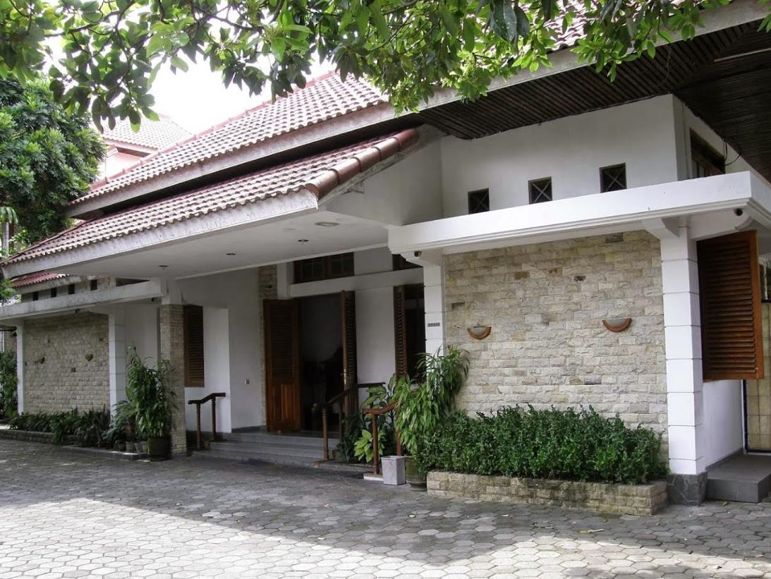 Hotel Graha Kinasih Kotabaru Yogyakarta Eksteriør billede