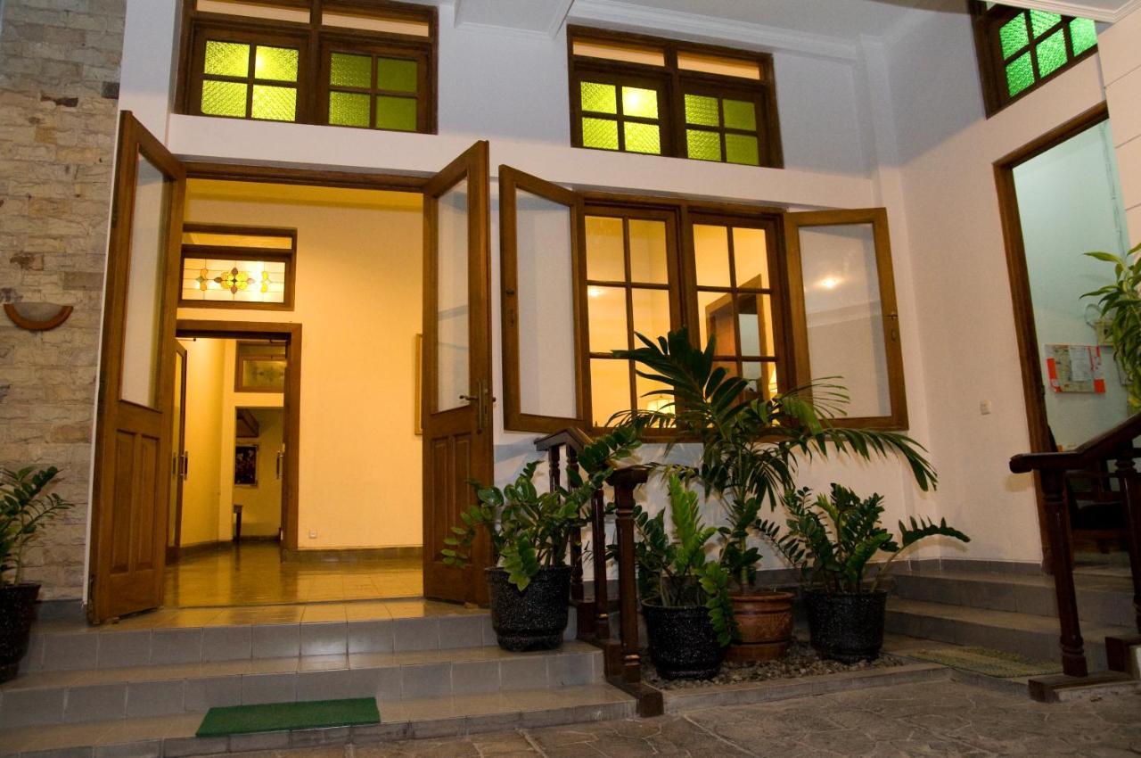 Hotel Graha Kinasih Kotabaru Yogyakarta Eksteriør billede